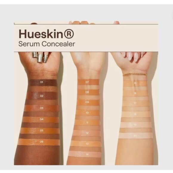 Live Tinted - HueSkin Serum Concealer - 6 Medium/Deep (Warm Undertones) - Picture 2 of 3